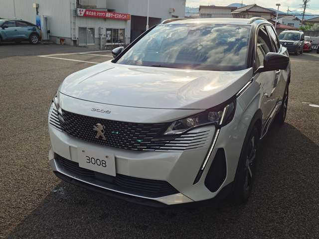 3008GT ブルーHDi