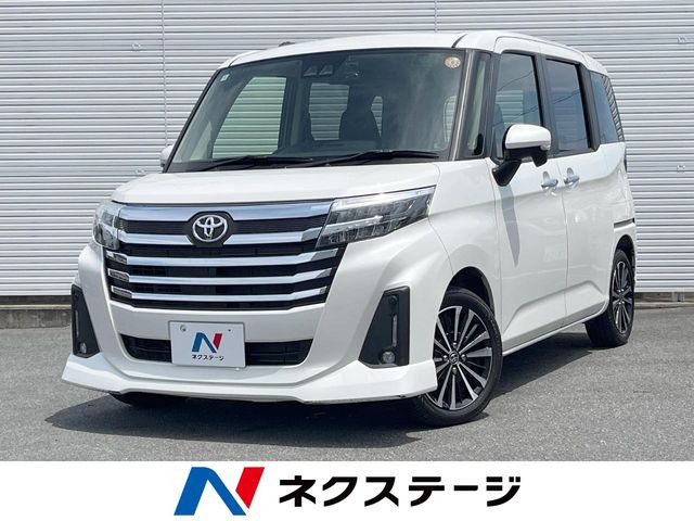 ルーミー1.0 カスタム G-T
