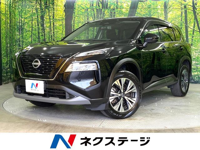 日産 エクストレイル 2022年モデル X e-4ORCE 3列シート車の価格・性能