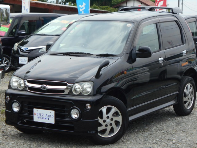 テリオスキッドキスマークX 4WD