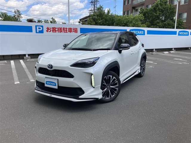 ヤリスクロス1.5 ハイブリッド Z E-Four 4WD