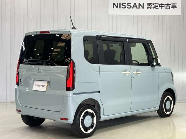 N-BOXファッションスタイル 4WD