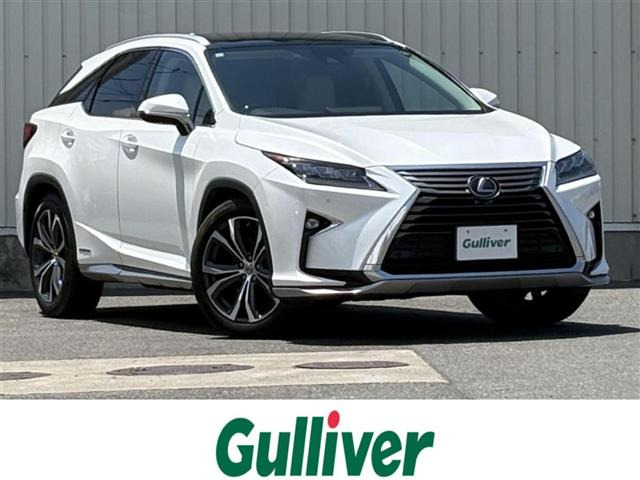 RX450h バージョンL 4WD