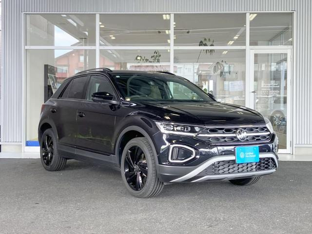 T-RocTDI 4モーション ブラックスタイル ディーゼル 4WD