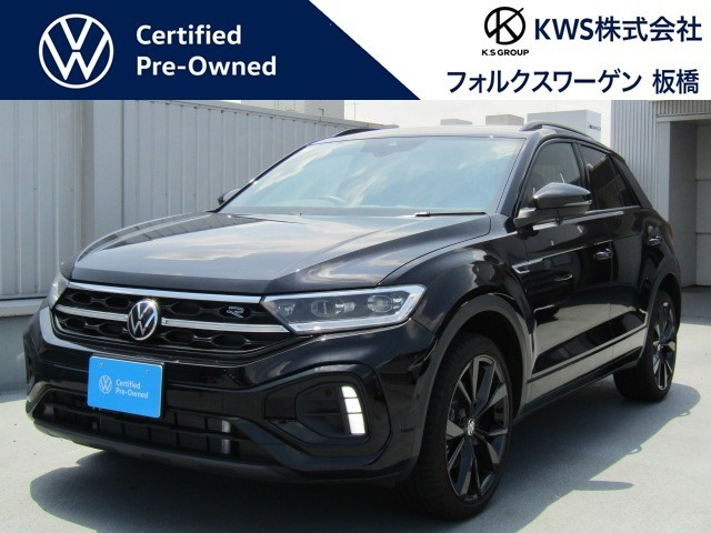 T-RocTDI 4モーション Rライン ブラック スタイル ディーゼル 4WD