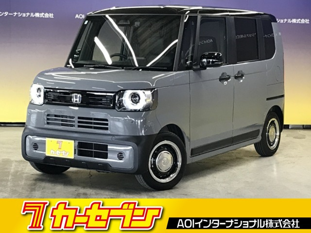 N-BOXジョイ ターボ 2トーン