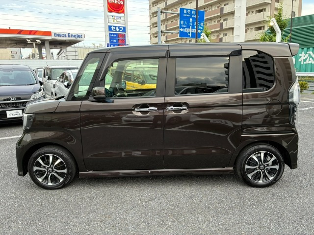 N-BOXカスタムG EX ホンダセンシング