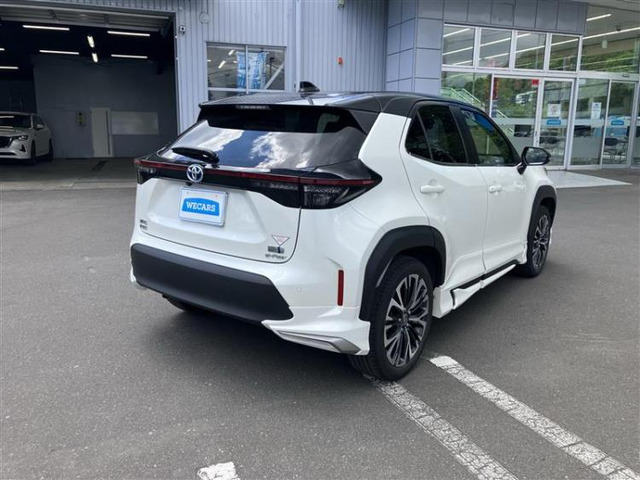 ヤリスクロス1.5 ハイブリッド Z E-Four 4WD