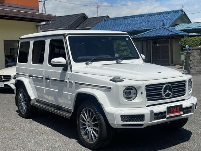 GクラスG350d AMGライン 4WD