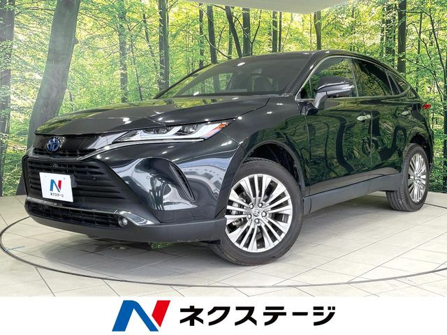 ハリアー2.5 ハイブリッド Z レザーパッケージ