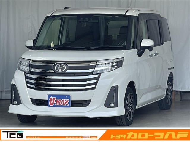 ルーミー1.0 カスタム G 4WD