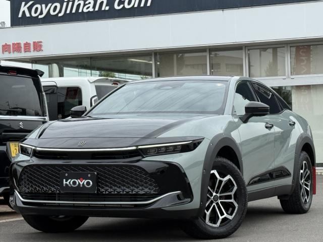 クラウンクロスオーバー2.4 RS ランドスケープ E-Four advanced 4WD