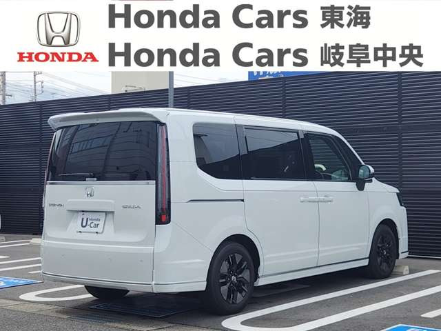 ステップワゴン1.5 スパーダ