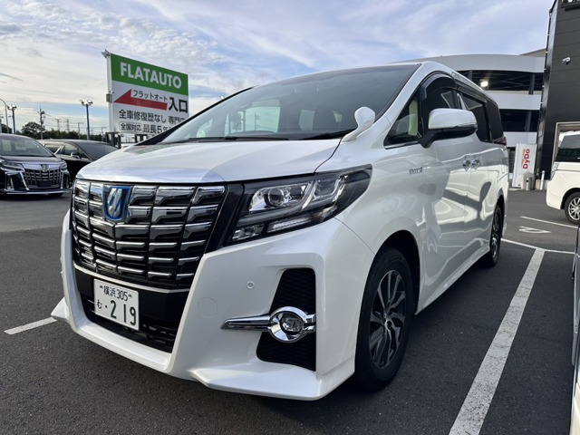 アルファードハイブリッド 2.5 SR E-Four 4WD
