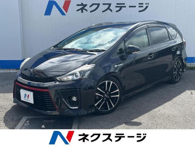 プリウスα1.8 S ツーリングセレクション G's
