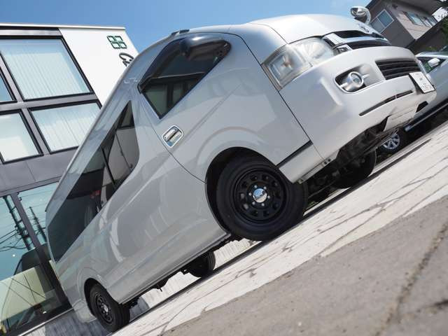 ハイエースバン2.7 DX ワイド スーパーロング GLパッケージ ハイルーフ 4WD