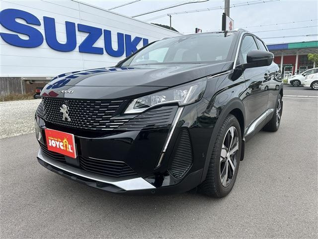 3008GT ブルーHDi レッド ナッパ