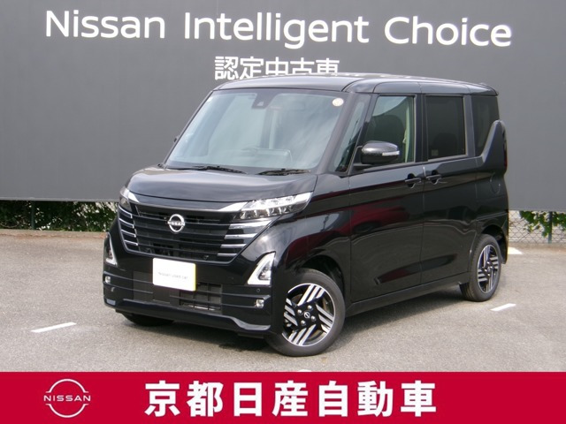 ルークスハイウェイスターX 4WD