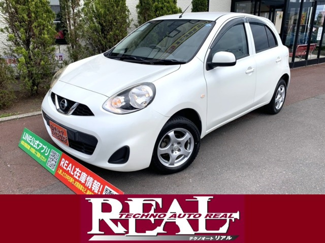 マーチ1.2 X FOUR 4WD