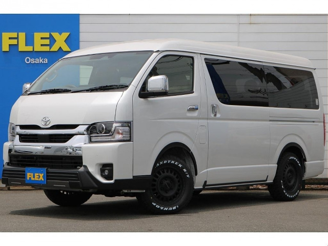 ハイエース2.7 GL ロング ミドルルーフ 4WD