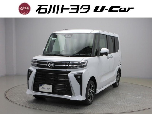 タントカスタムX リミテッド 4WD