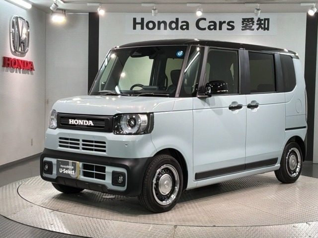 N-BOXジョイ ターボ 2トーン