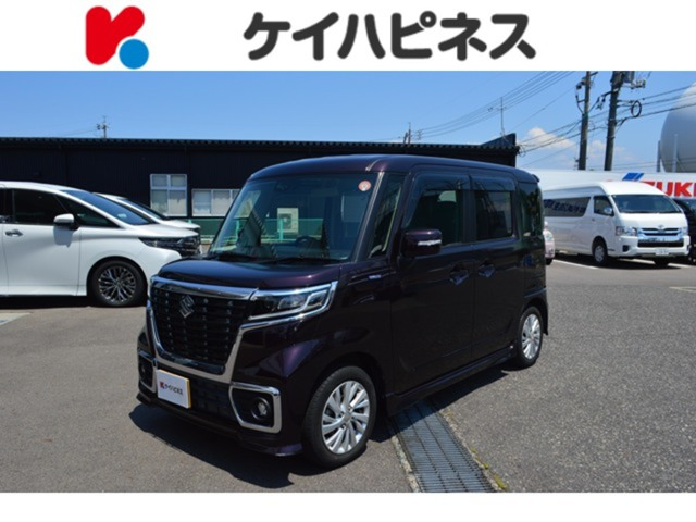 スペーシアカスタムハイブリッド(HYBRID)  GS 4WD