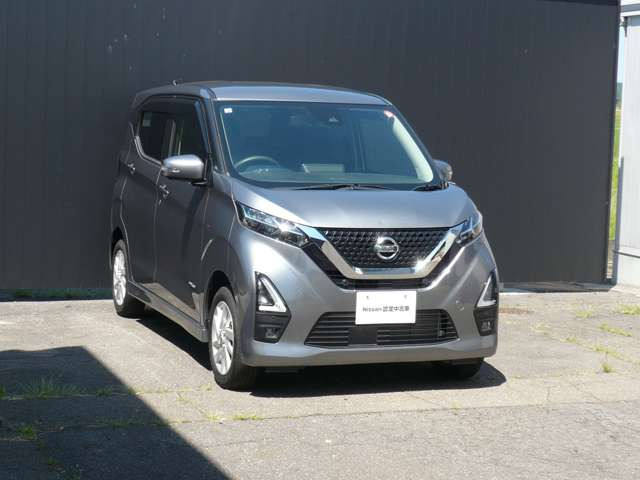 デイズハイウェイスターX 4WD