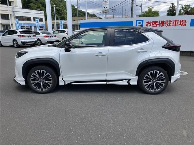 ヤリスクロス1.5 ハイブリッド Z E-Four 4WD