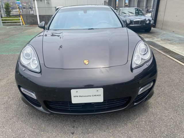 パナメーラターボ PDK 4WD