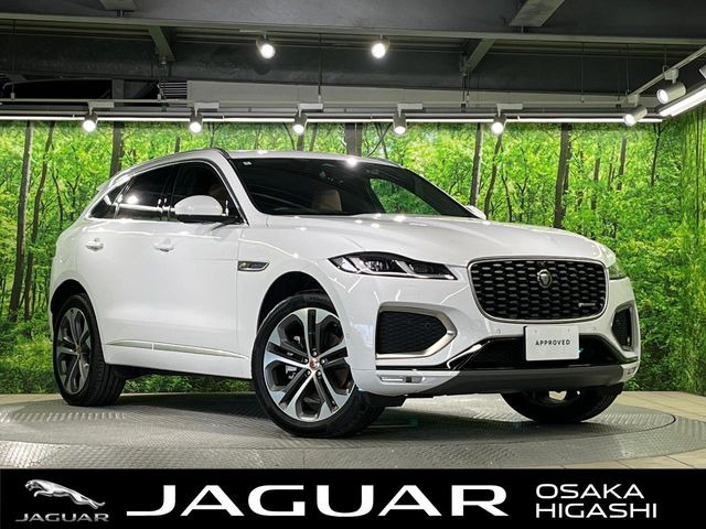 FペイスRダイナミック HSE 2.0L P250 4WD
