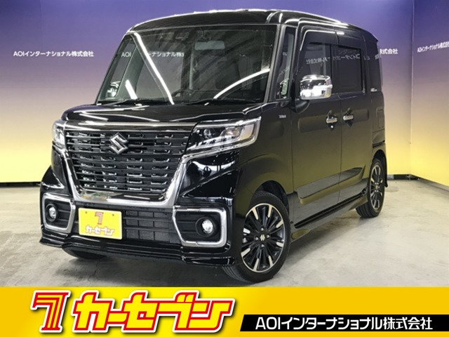 スペーシアカスタムハイブリッド(HYBRID)  XS