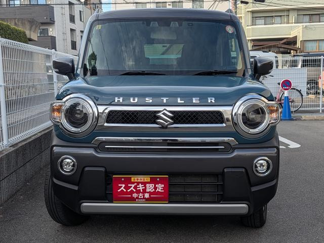 ハスラーJ スタイルII ターボ