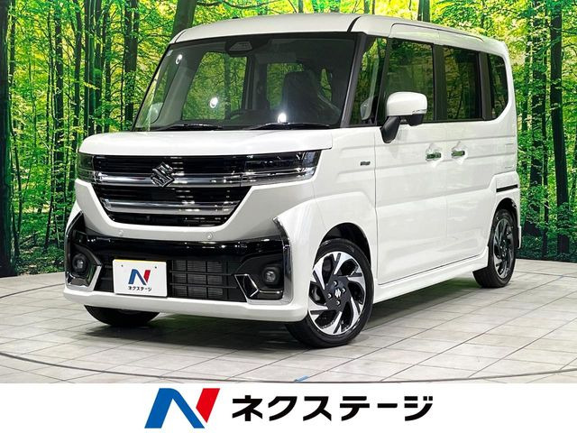 スペーシアカスタムハイブリッド(HYBRID)  XS