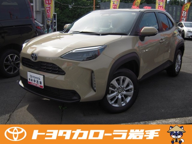 ヤリスクロス1.5 G 4WD