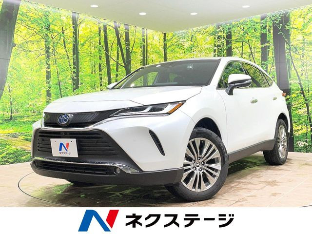 ハリアー2.5 ハイブリッド Z レザーパッケージ