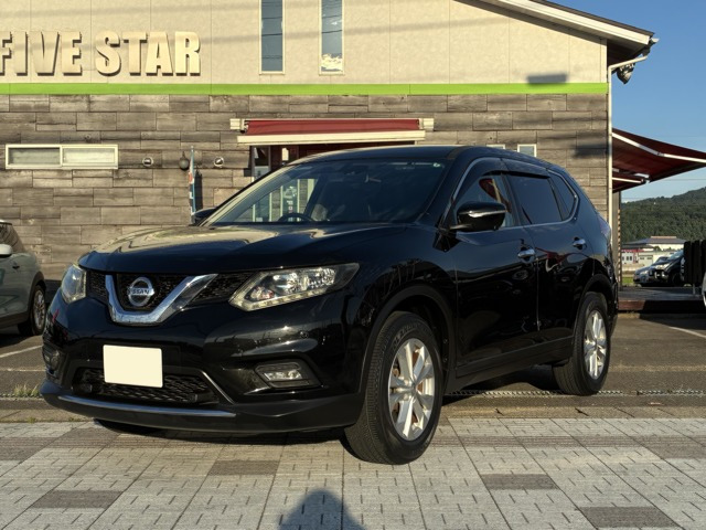 エクストレイル2.0 20X エマージェンシーブレーキパッケージ 4WD 3列車