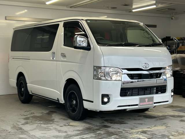 ハイエースバン