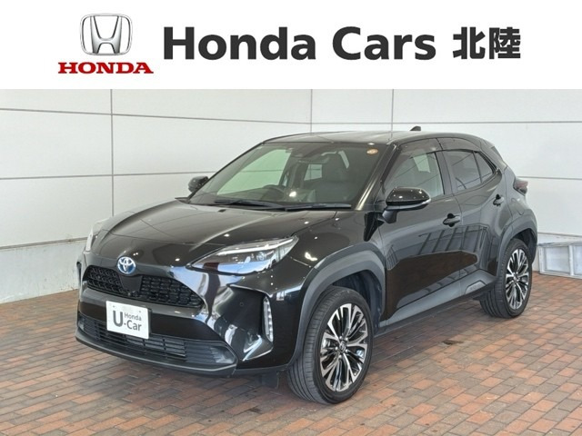 ヤリスクロス1.5 ハイブリッド Z E-Four 4WD