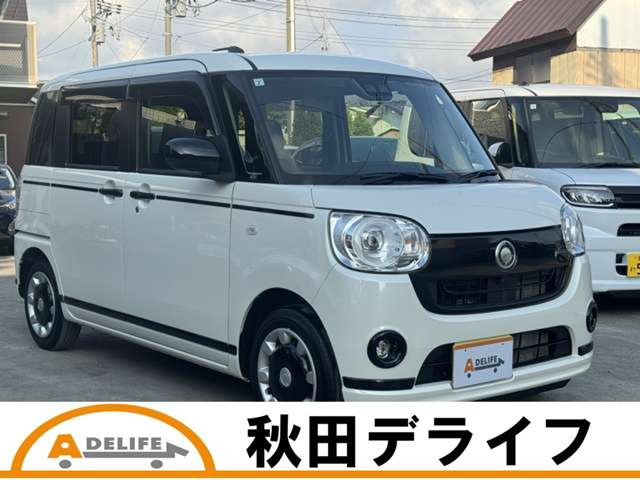 ムーヴキャンバスG ブラックアクセント VS SAIII 4WD