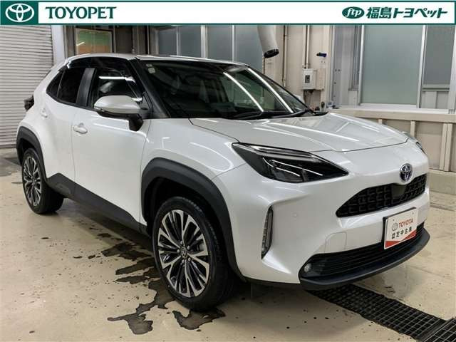 ヤリスクロス1.5 ハイブリッド Z E-Four 4WD