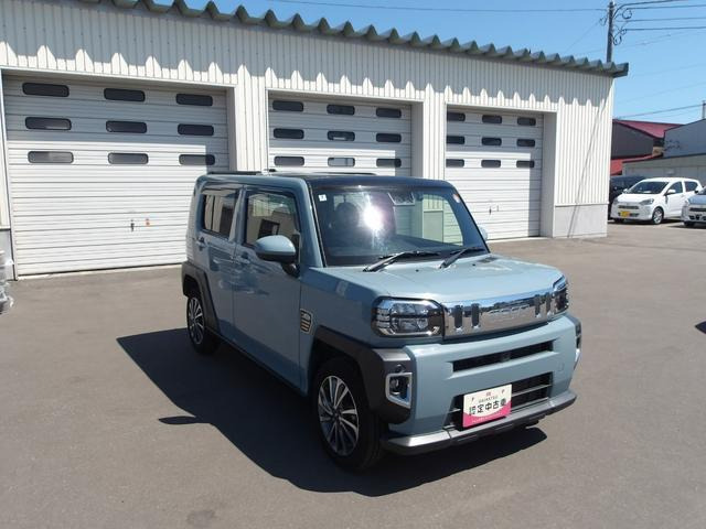 タフトG ターボ 4WD