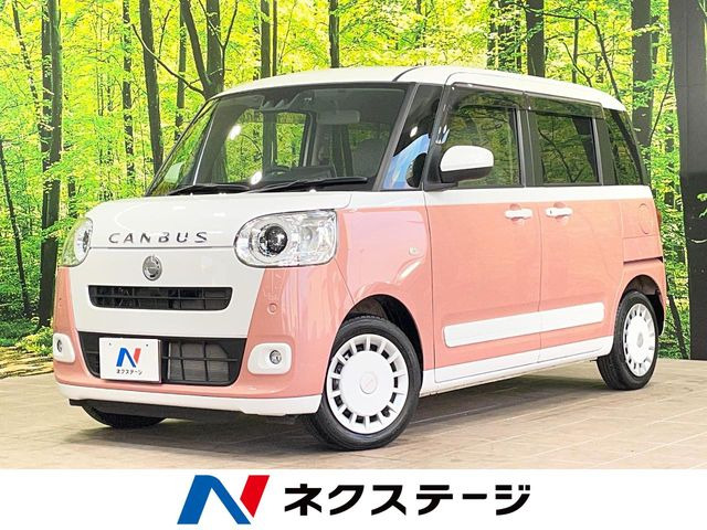 ムーヴキャンバスストライプス Gターボ