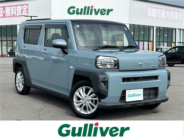 タフトG ターボ 4WD
