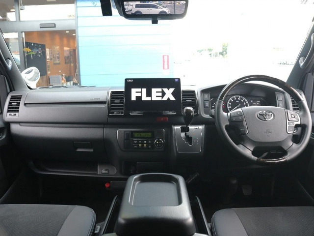 ハイエースバン2.8 スーパーGL ダークプライムII ロング ディーゼル 4WD
