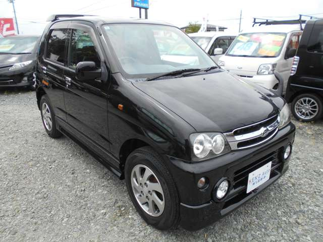 テリオスキッドキスマークX 4WD