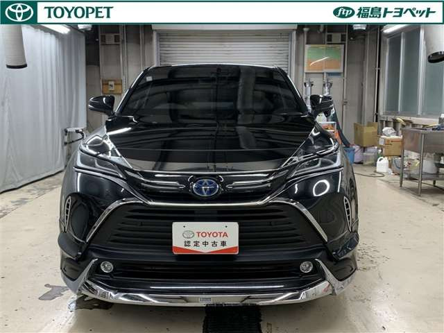 ハリアー2.5 ハイブリッド E-Four G 4WD