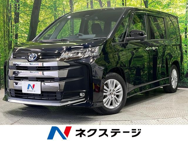 トヨタ ノア 2022年モデル HYBRID S-Gの価格・性能・装備・オプション