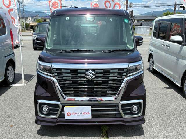 スペーシアカスタムハイブリッド(HYBRID)  GS