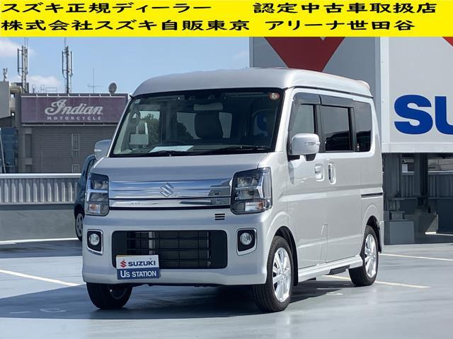 エブリイワゴンPZターボスペシャル ハイルーフ 4WD
